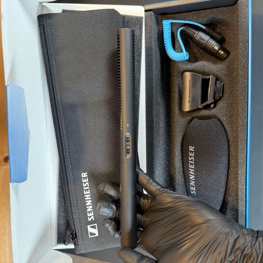 ゼンハイザー MKE 600 ショットガンマイク