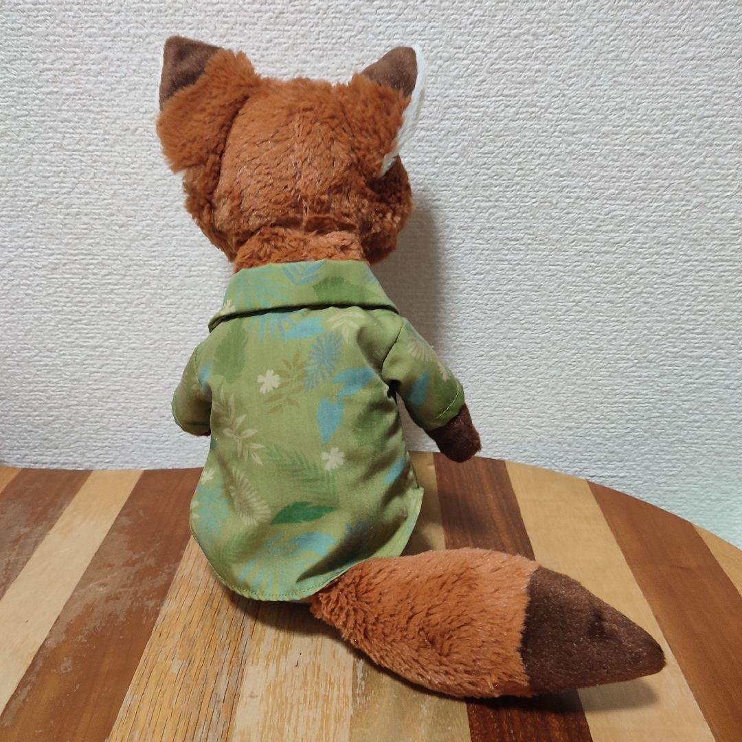セキグチ　ズートピア　ニック　ぬいぐるみ　ディズニー