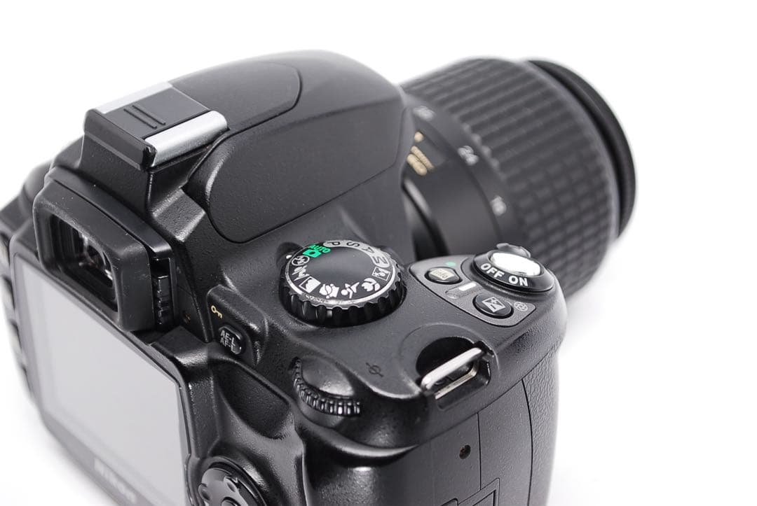 スマホ転送OK✨Nikon D40X✨軽量・コンパクト一眼レフ✨