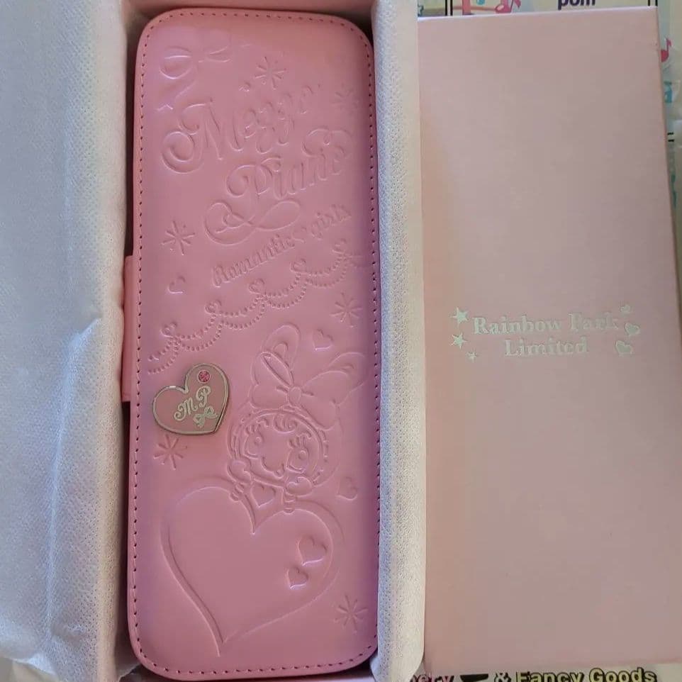 超激レア　メゾピアノ　本革高級筆箱