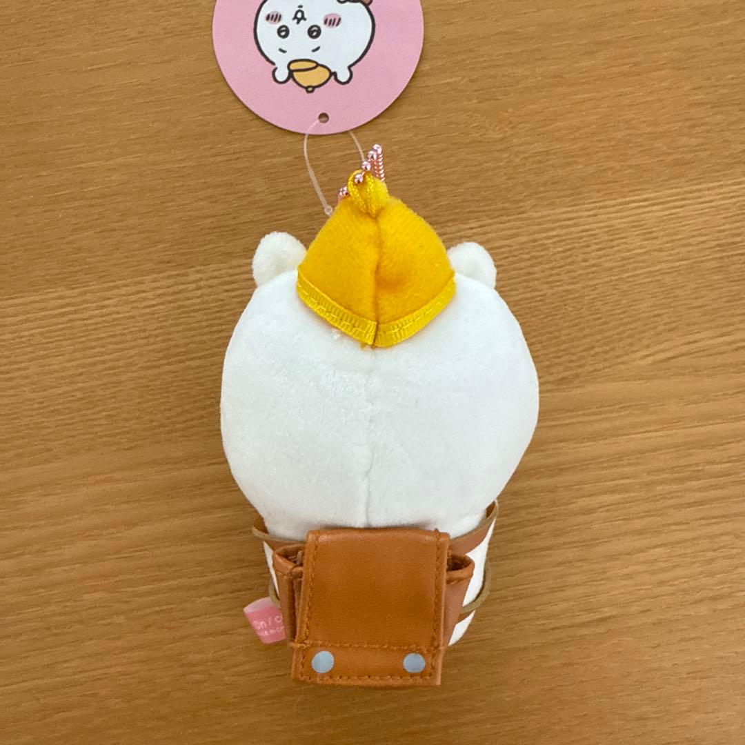 ちいかわ 登校スタイルぷちマスコット ちいかわ ハチワレ