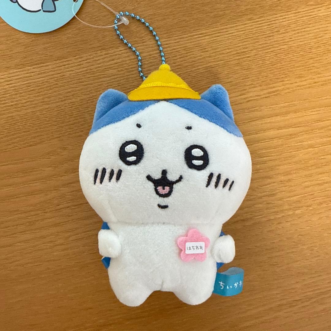 ちいかわ 登校スタイルぷちマスコット ちいかわ ハチワレ