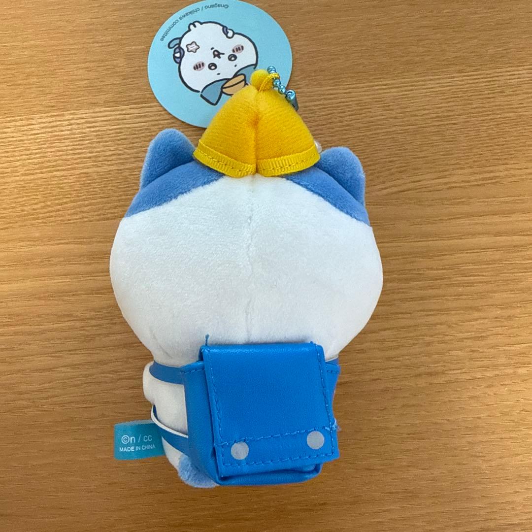 ちいかわ 登校スタイルぷちマスコット ちいかわ ハチワレ