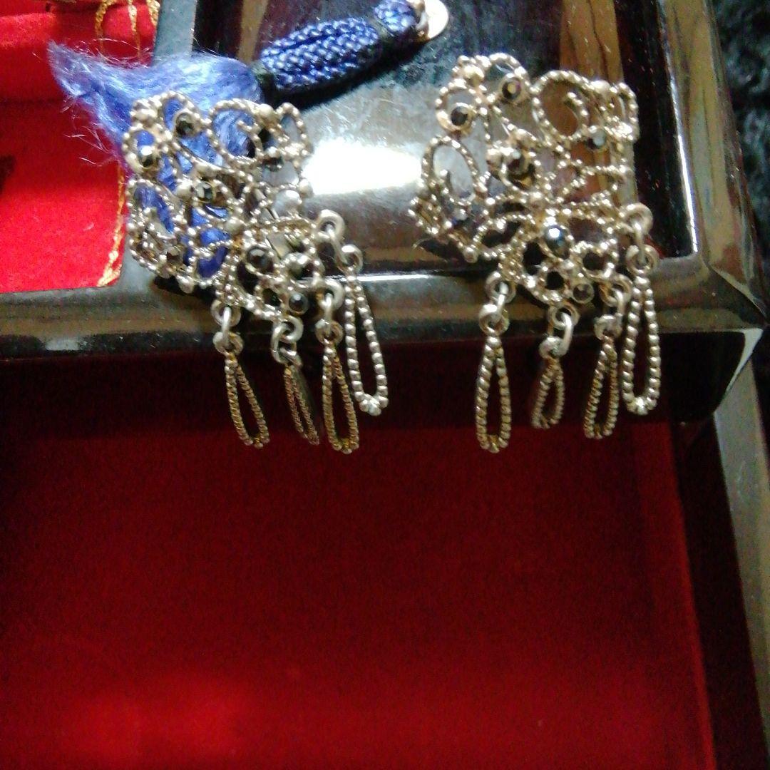 ジュエリー付きオルゴールジュエリーボックス