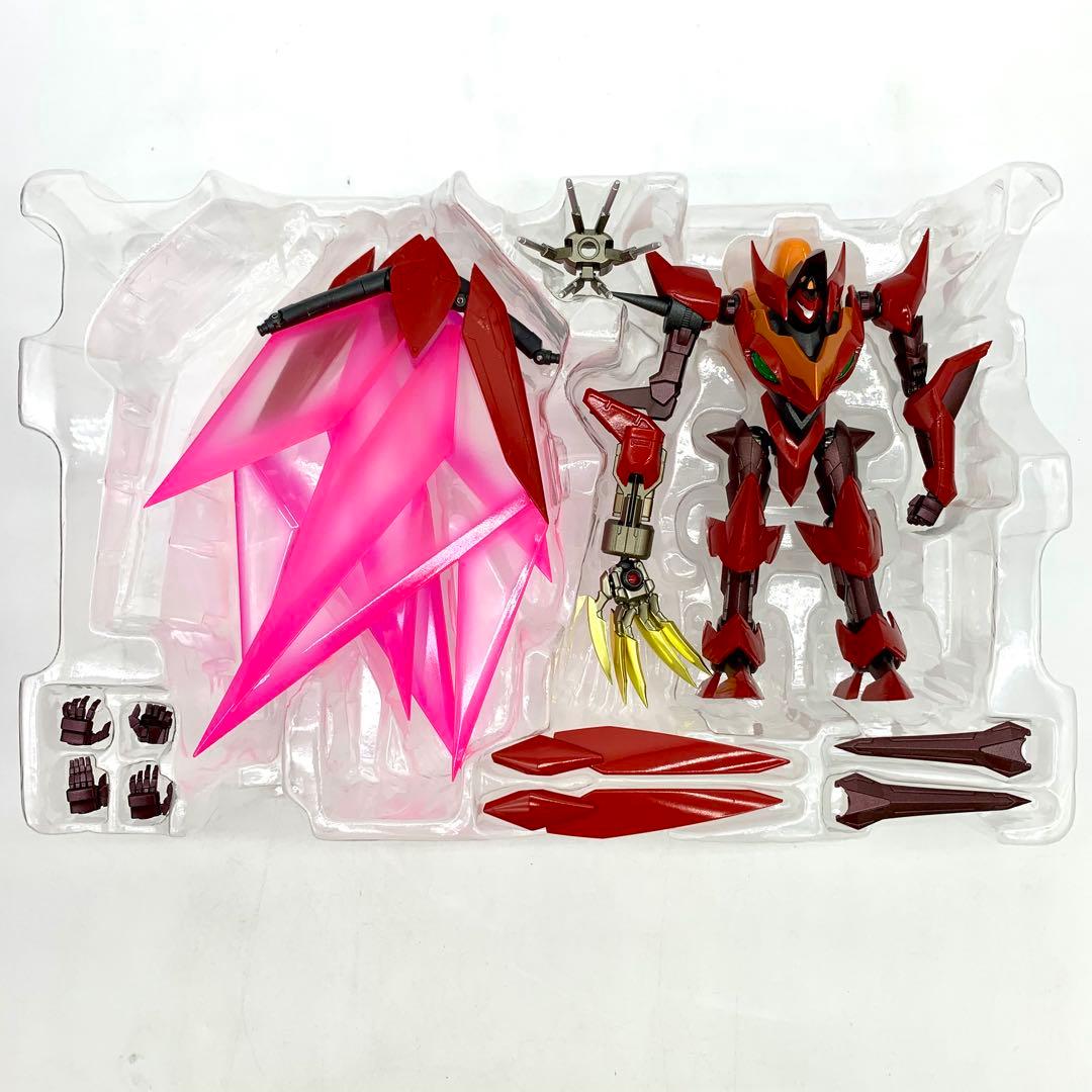 LROBOT魂　超合金　コードギアス　紅蓮聖天八極式