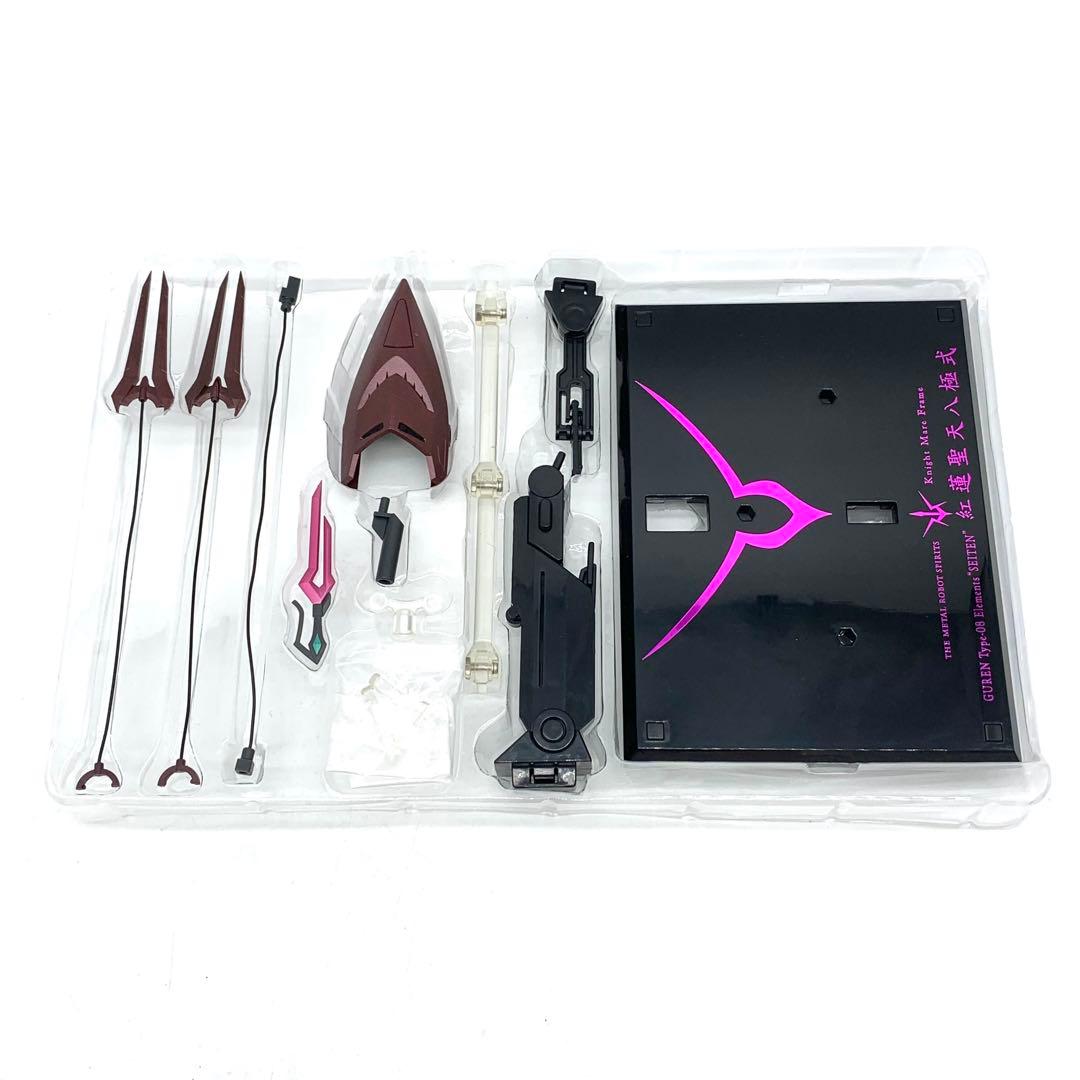 LROBOT魂　超合金　コードギアス　紅蓮聖天八極式