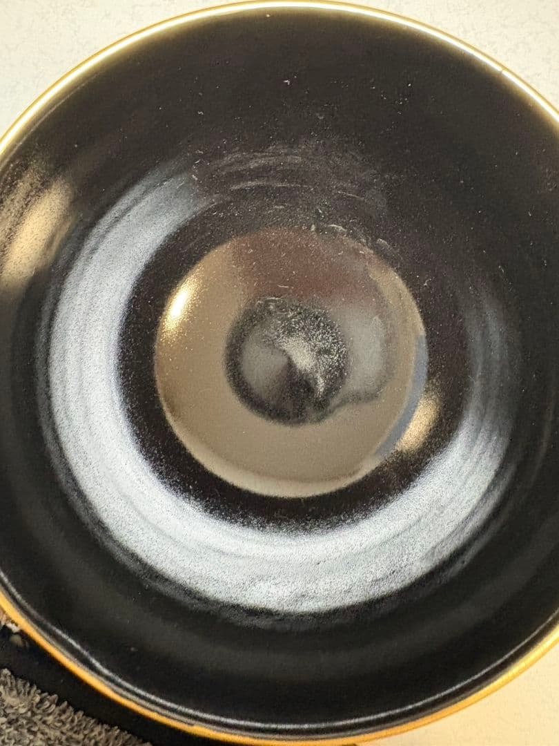 十三代理平　茶碗　源氏車