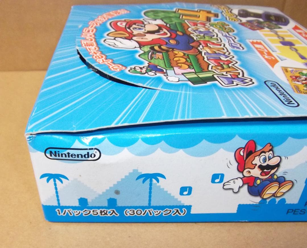 スーパーマリオアドバンス4　カードe+ シリーズ2弾 マリオ 1BOX