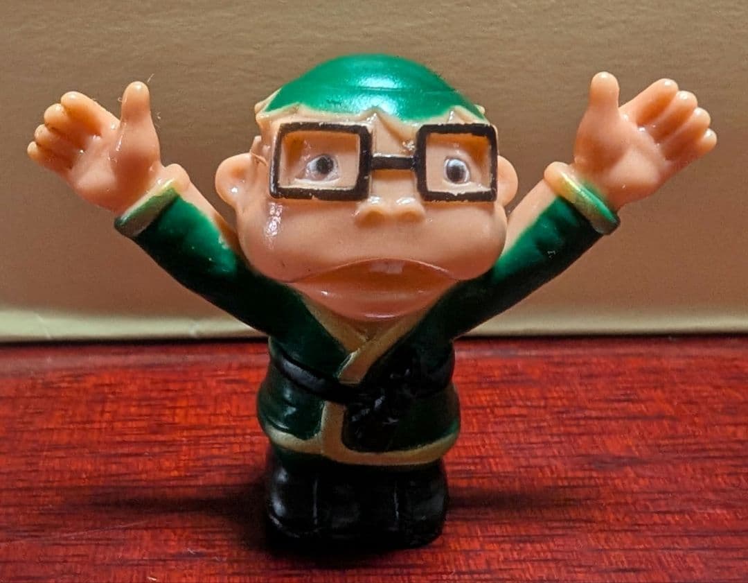 ザ・ドリフターズ 指人形 飛べ！孫悟空 西遊記 8体