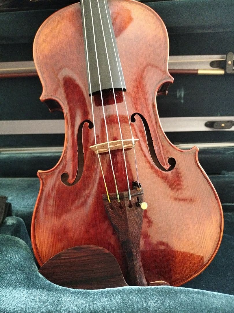 美品　Valente バレンテ　バイオリン　4/4弦 ケース付きVN-60