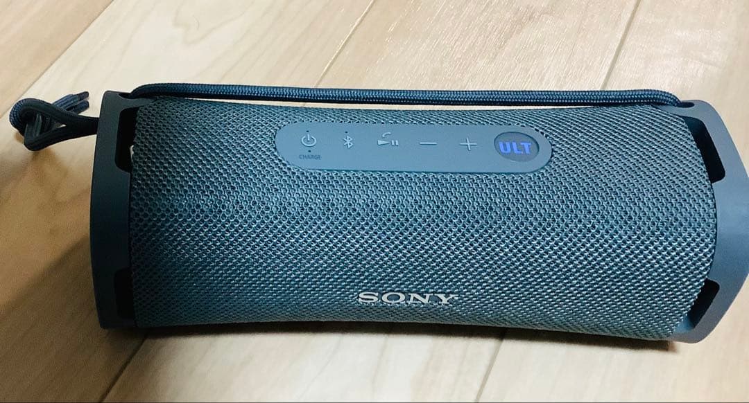 SONYULTフィールドワイヤレススピーカー グレー２本セット動作確認済み