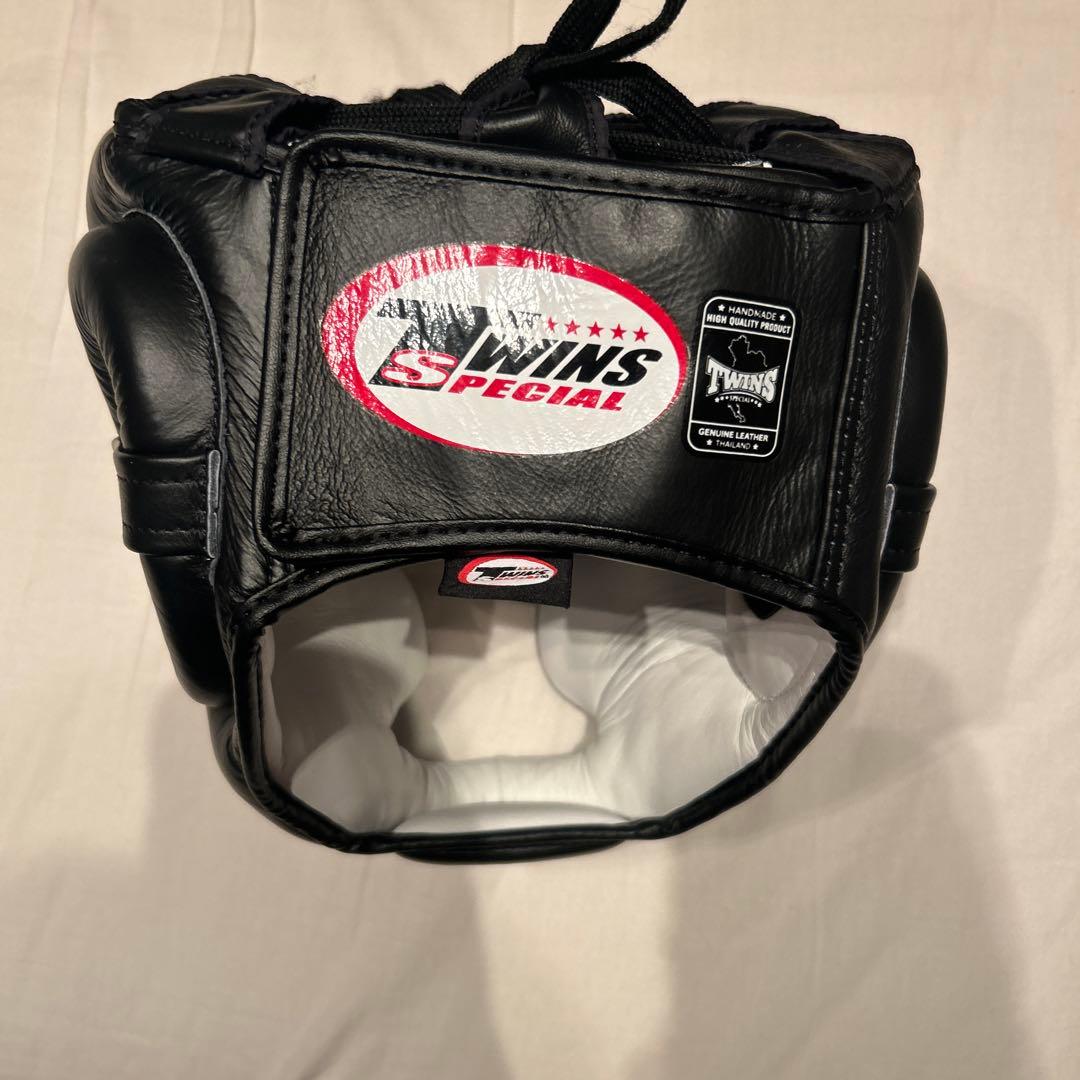 TWINS ヘッドギア　ブラック　サイズM