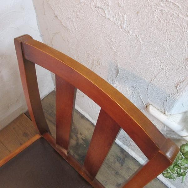 イギリス アンティーク 家具 ダイニングチェア 椅子 イス 店舗什器 4892d