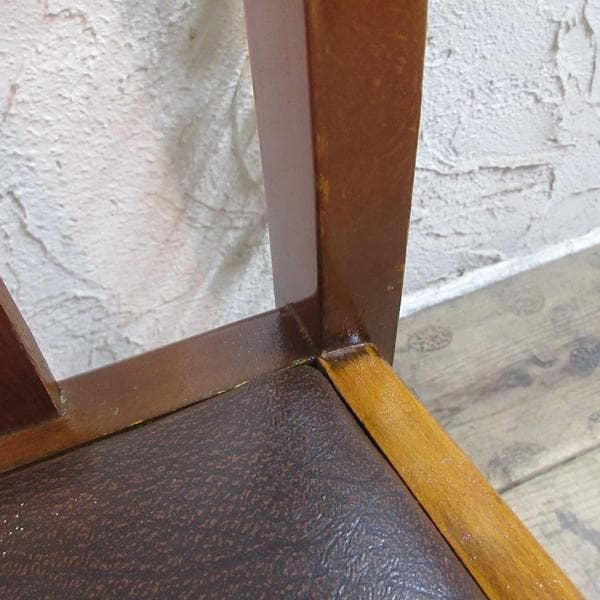 イギリス アンティーク 家具 ダイニングチェア 椅子 イス 店舗什器 4892d