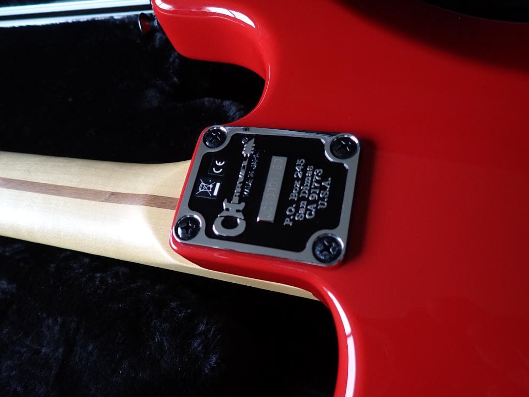 ギター Charvel SOCAL 1 2H JP FRD