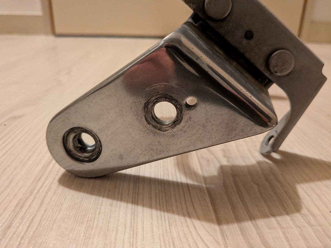 送料無料 ゼファー400 純正ヘッドライト ミラーセット