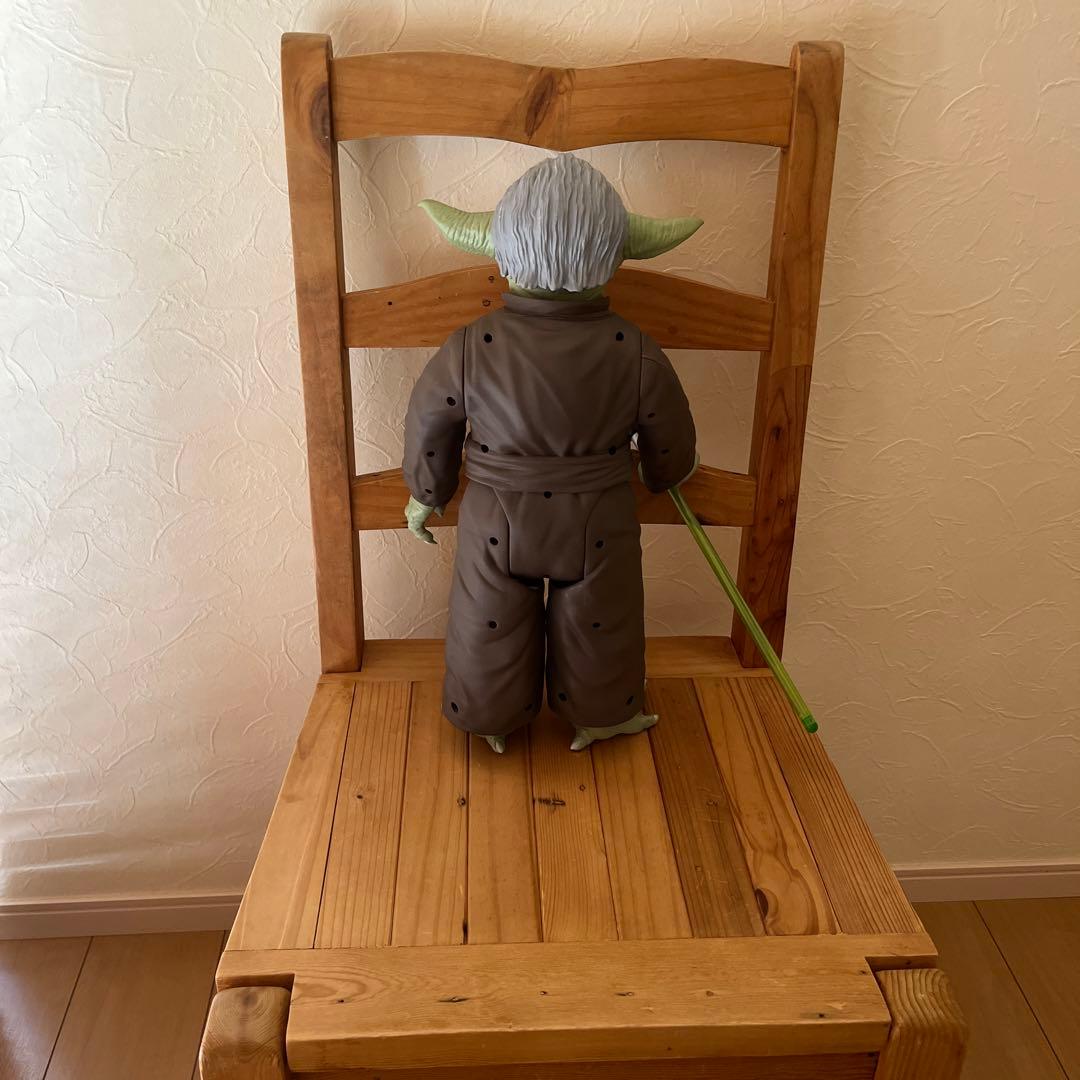 ヨーダの置き物