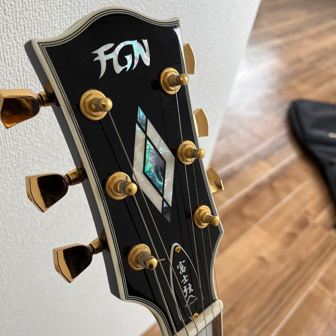 FGN エレキギター フジゲン　レスポールタイプ