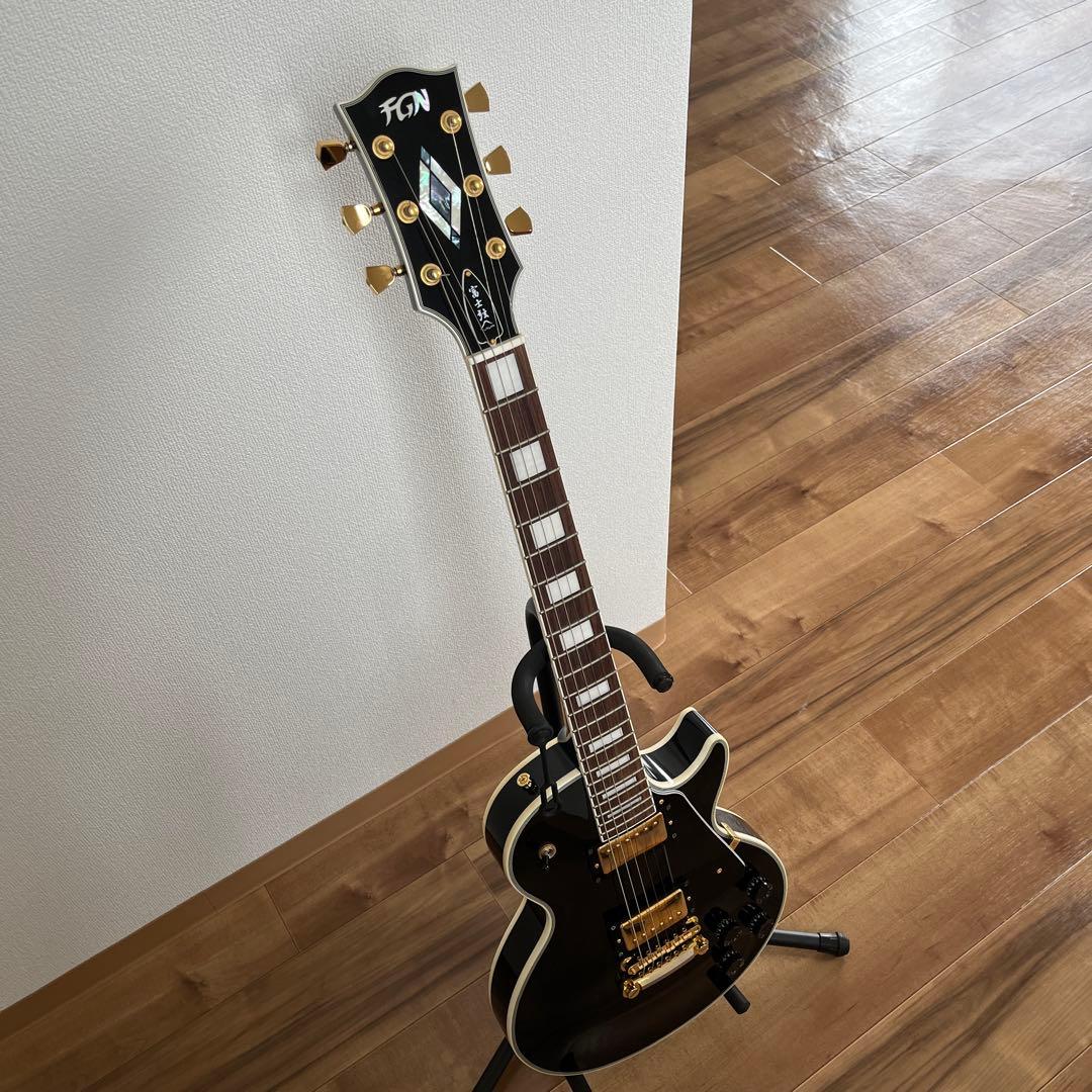 FGN エレキギター フジゲン　レスポールタイプ