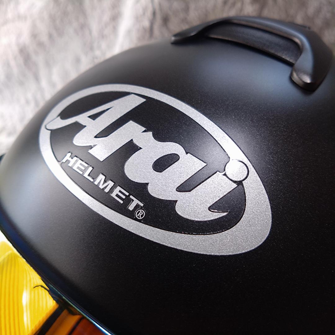 Arai フルフェイスヘルメット MONO4 日本製 M2015　黒　57-58