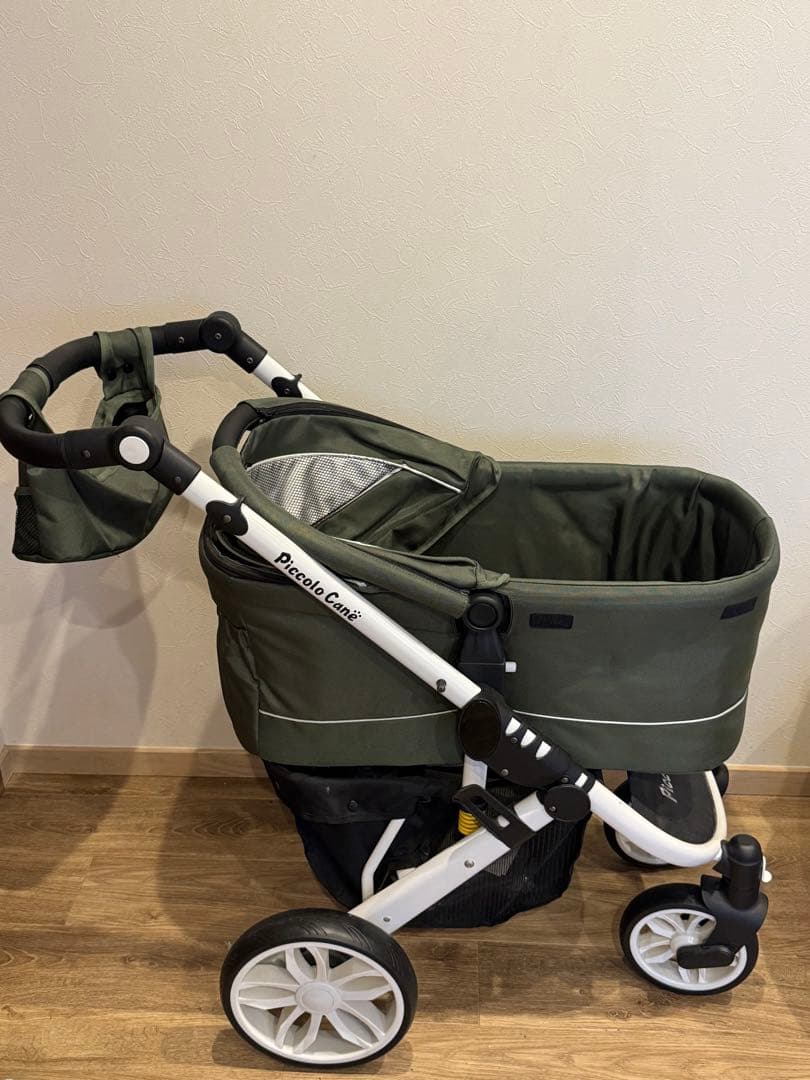 犬 バギー ピッコロカーネ TANTOⅡ ペットカート 4輪折りたたみ式