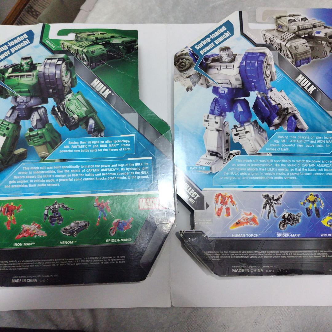 TRANSFORMERS Crossover MARVEL 4体セット