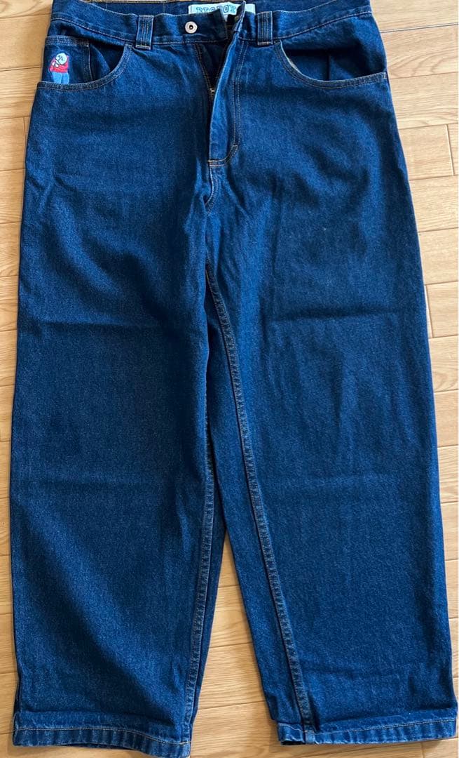 POLARSKATECO BIGBOY バギーパンツ　Sサイズ