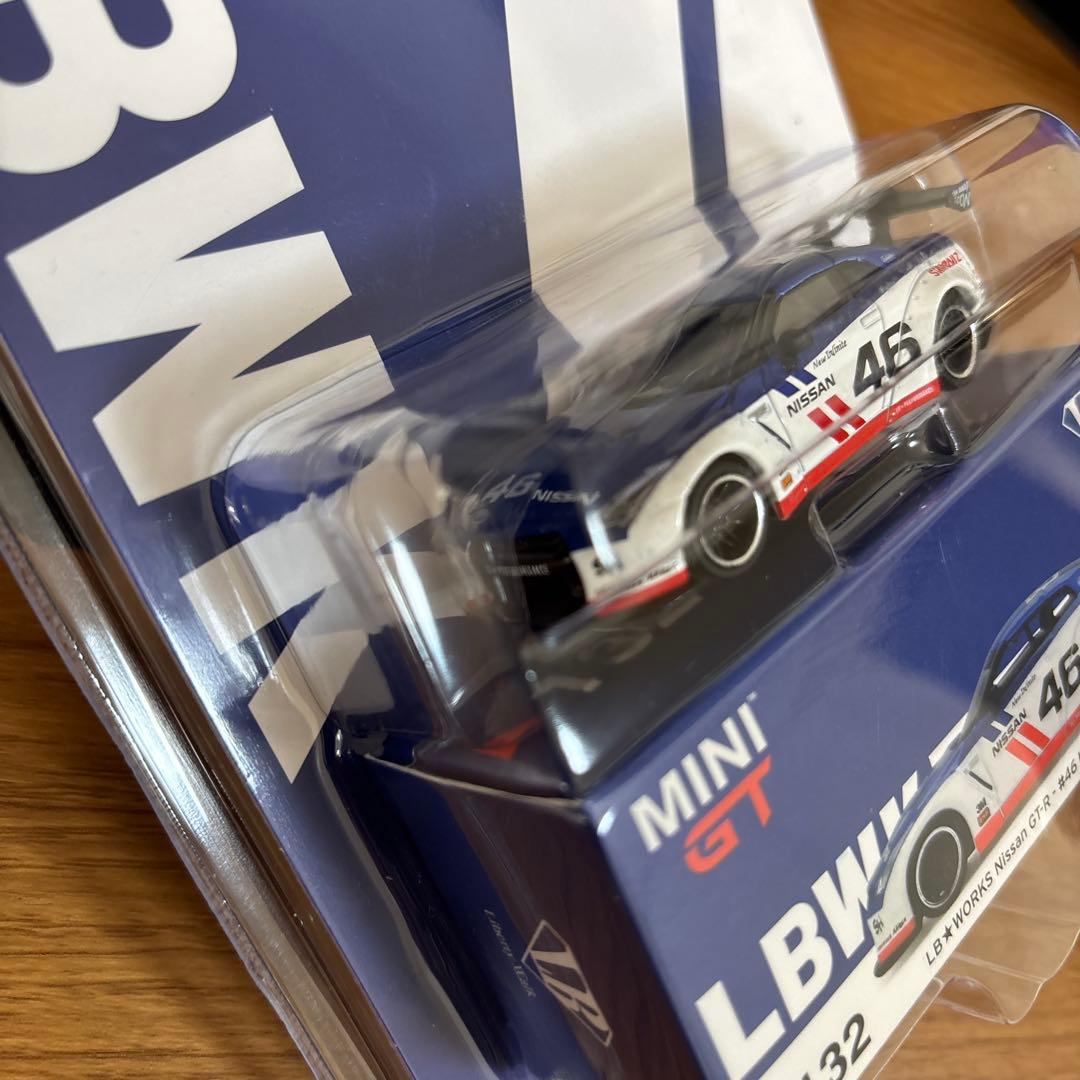 ミニカー MINIGT LBWORKS R35GT-R #46 infiniteMotor