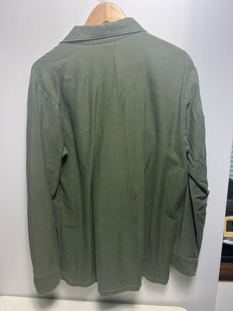 USミリタリー ユーティリティシャツ 16½ x 34 ビンテージ