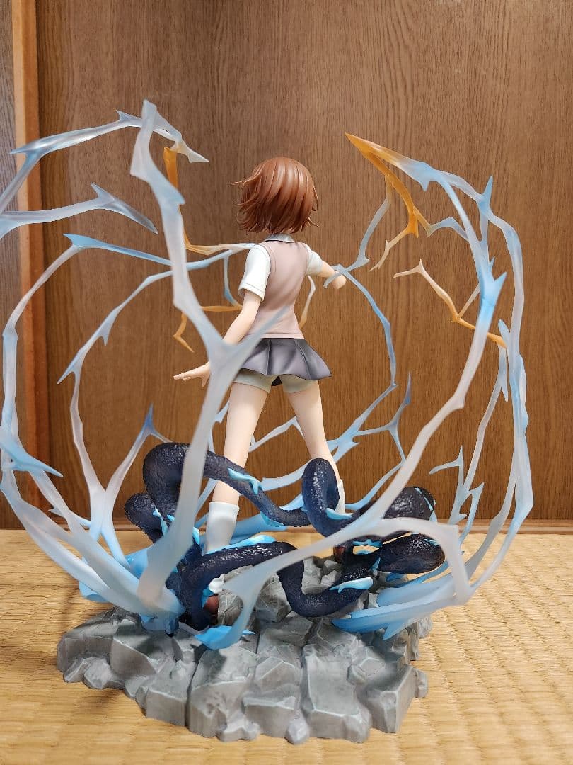 御坂美琴　渋谷スクランブル (開封済み)