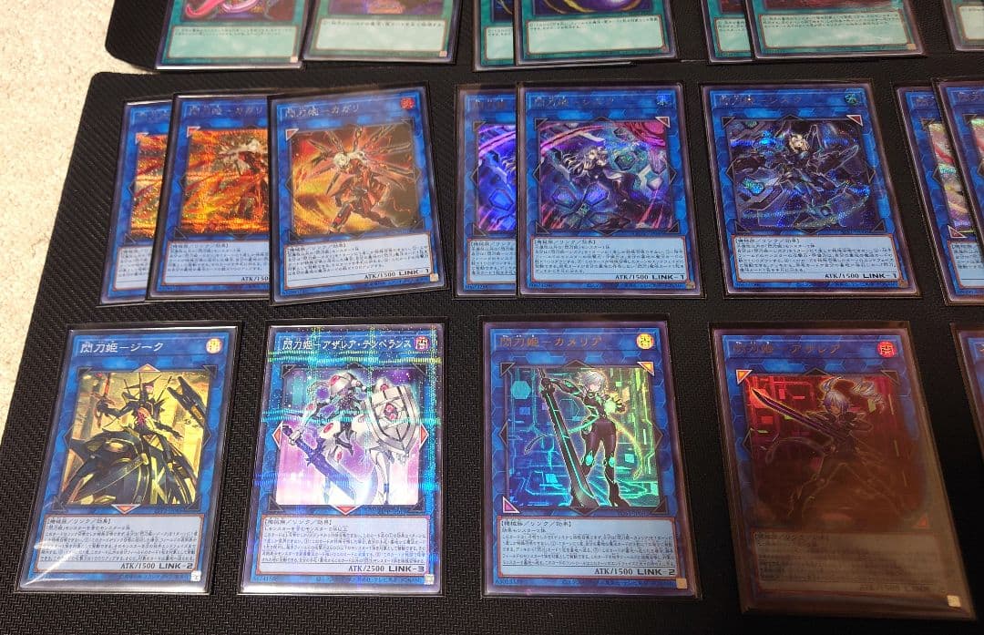 遊戯王　閃刀姫　デッキパーツ