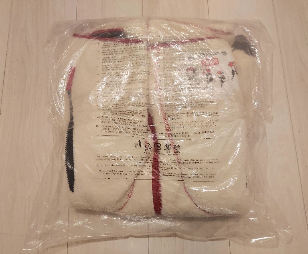 ■ももクロ×CHUMS チャムス ポシュレ■フリース レッド 赤 百田夏菜子