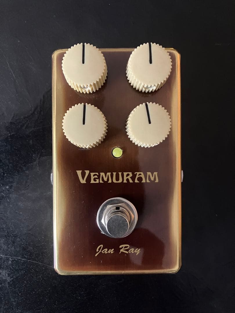 Vemuram Jan Ray ギターエフェクター　シリアル3000番代