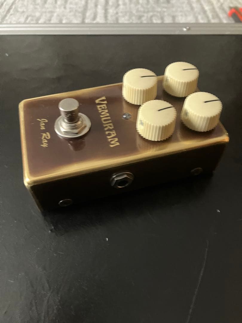 Vemuram Jan Ray ギターエフェクター　シリアル3000番代