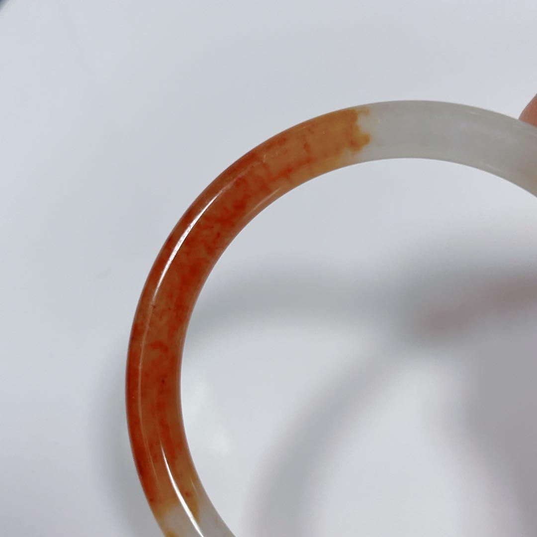 天然ヒスイバングル　ナチュラルヒスイバングルNO25-1421