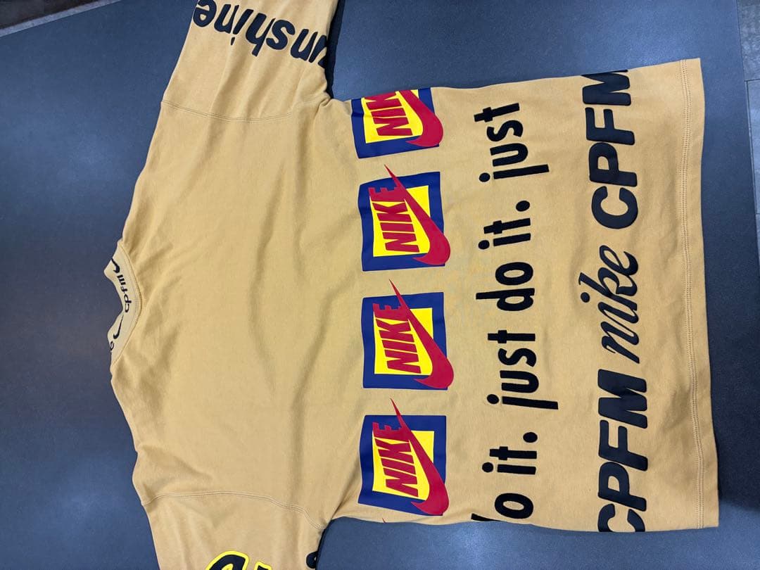 Nike CPFM ロングスリーブ　tee 長袖 Tシャツ