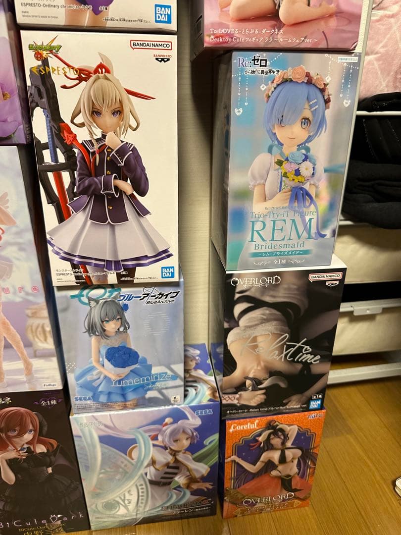 美少女フィギュア　29体セット　五等分の花嫁　フリーレン　アルベド　レム