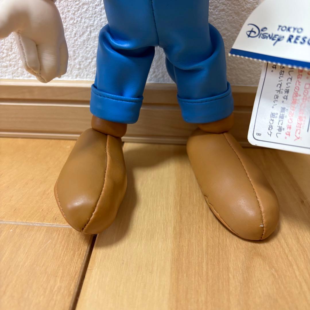 グーフィー ぬいぐるみ ディズニー ストア ぬいぐるみ タグ付き レトロ 年代物