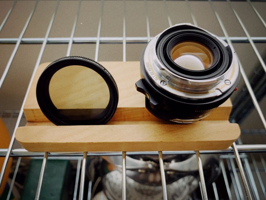 「ライカM 」Voigtländer 40mm f/1.4 +ND可変フィルター