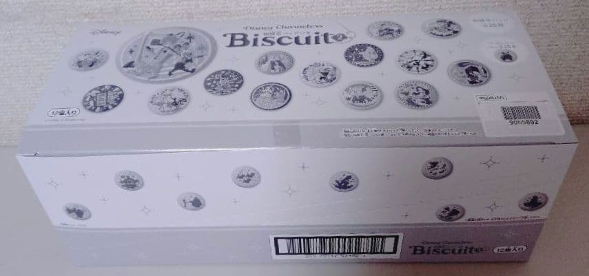 Disney Characters 刺繍缶バッジビスケット　第1弾＆第2弾
