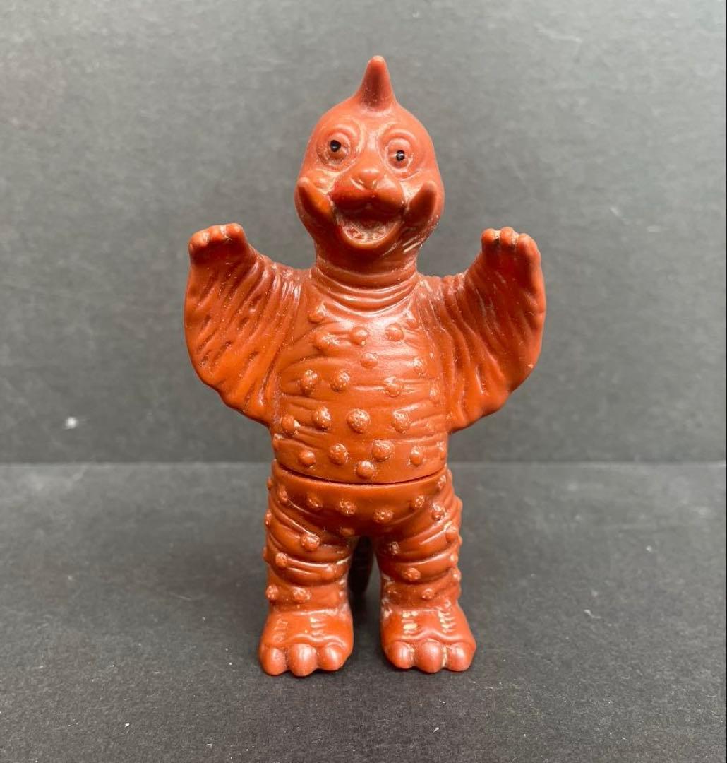 ペギラ　ブルマァク　ミニソフビ　ウルトラQ!　公開当時品