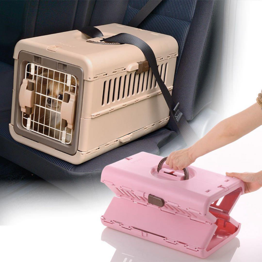 更に値下 リッチェル キャンピングキャリー 折りたたみ L