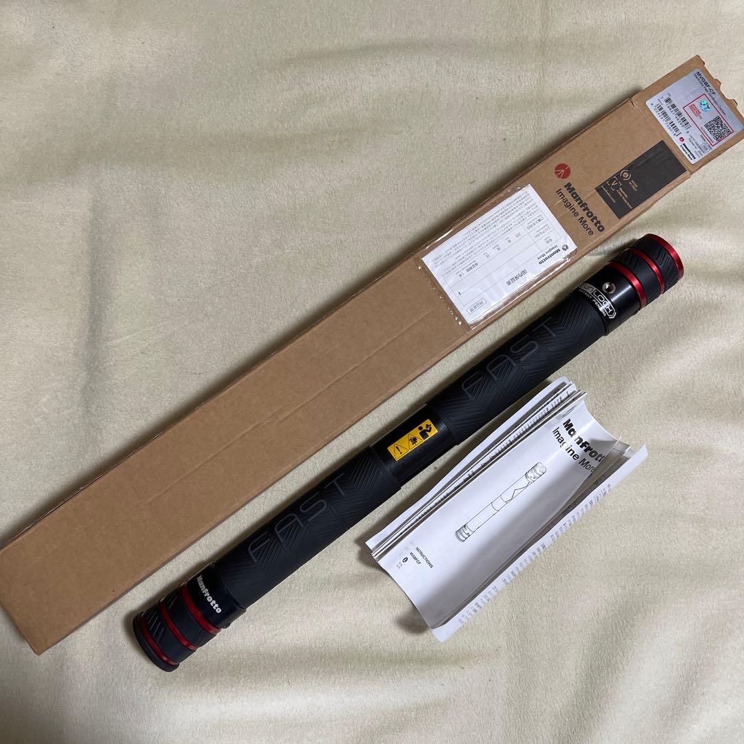 スマホアクセサリー Manfrotto Fast GimBoom Carbon MVGBF-CF