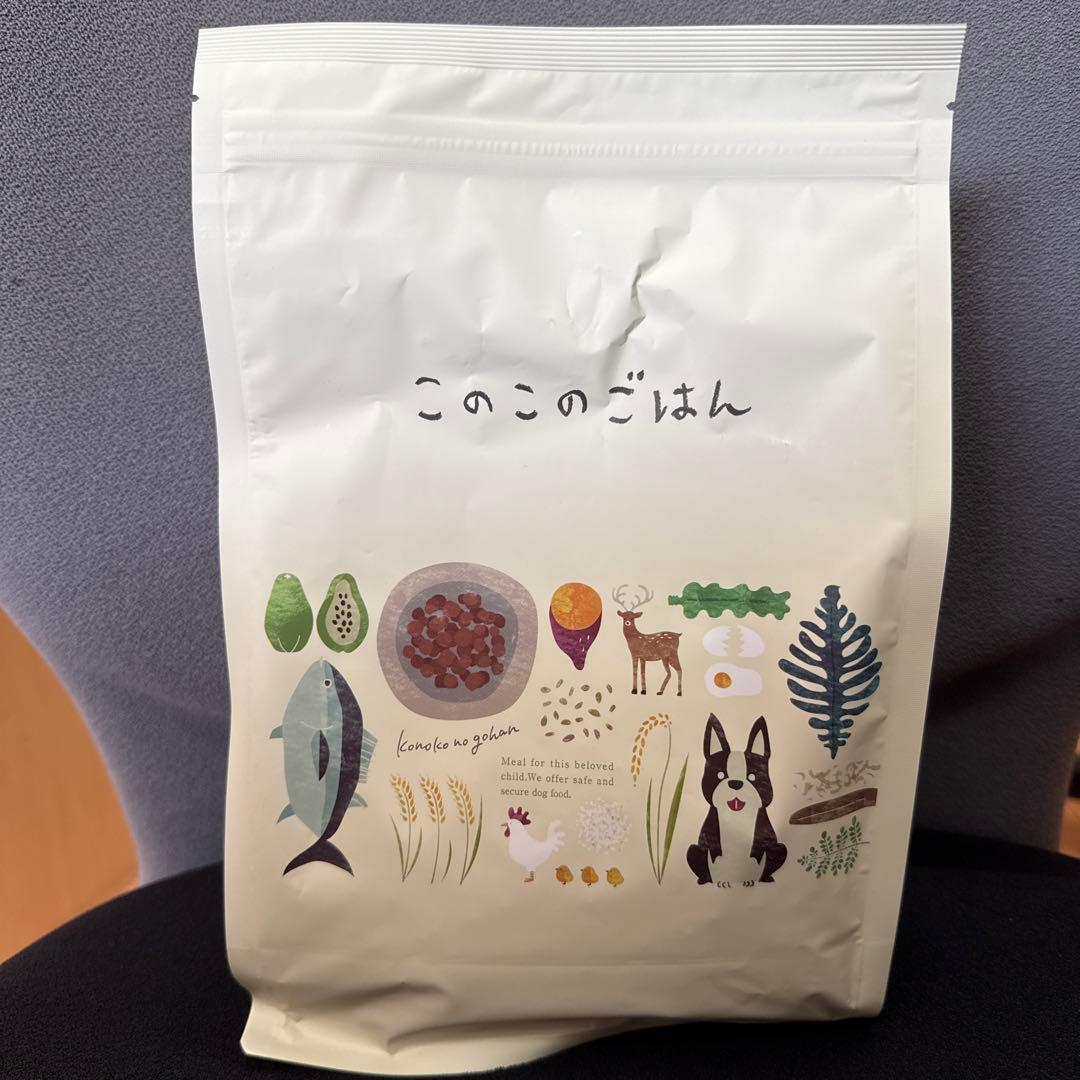 このこのごはん4袋