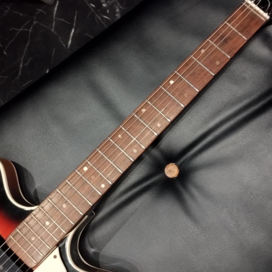 Morales モラレス　モズライトタイプ　ZEN-ON　全音　60年代　ギター