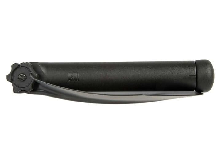 Glock 折りたたみ式スコップ ブラック　新品未使用　ノコギリ付き