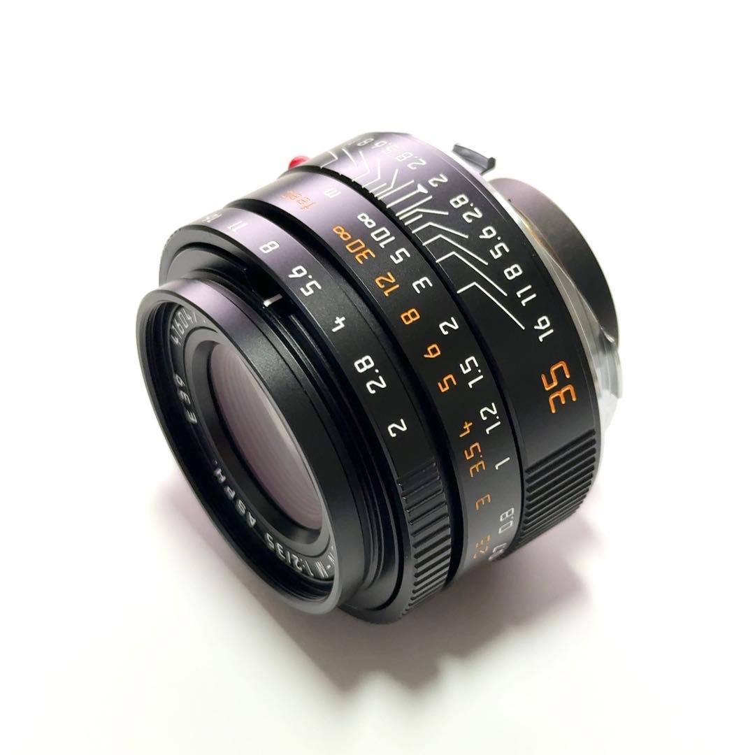 【極美品】ライカ｜ズミクロンM35mm/F2 ASPH.（6bit）Leica