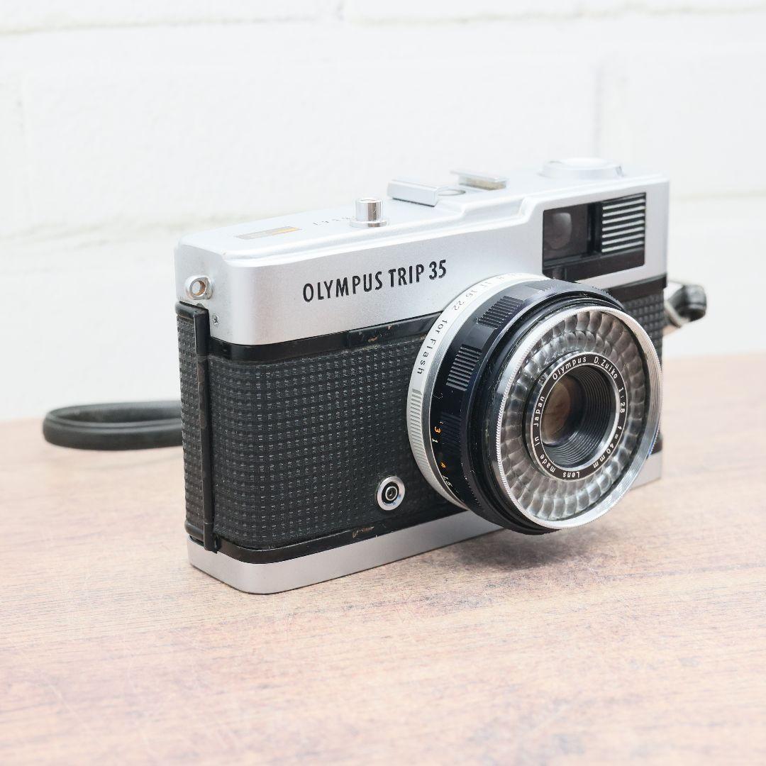 【完動品】OLYMUS TRIP35 【分解清掃済】