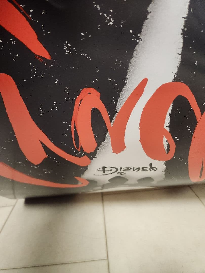 クルエラ アメリカ版ポスター 映画館