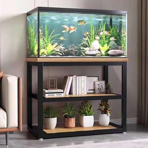 EastEamily 水槽台 水槽スタンド 3段 幅65cm×奥行35cm×高さ